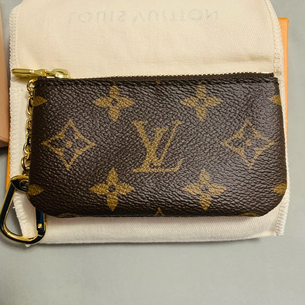 Louis Vuitton Wallet Keychain